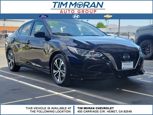 2023 Nissan Sentra SV
