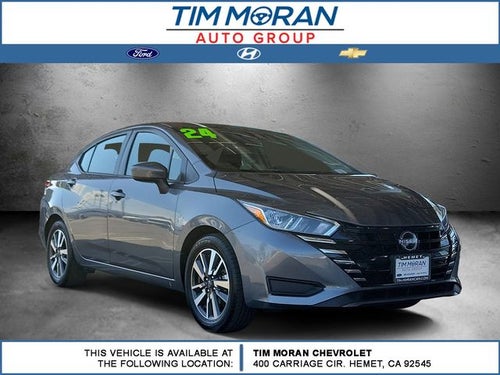 2024 Nissan Versa 1.6 SV