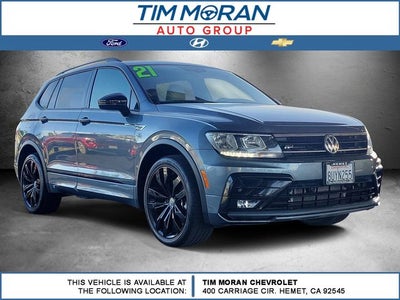 2021 Volkswagen Tiguan 2.0T SE R-Line Black