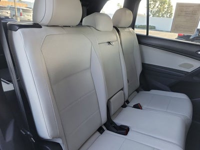 2021 Volkswagen Tiguan 2.0T SE R-Line Black