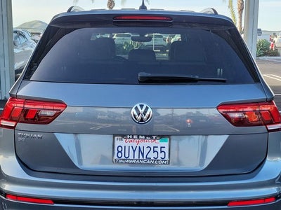 2021 Volkswagen Tiguan 2.0T SE R-Line Black