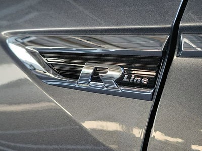 2021 Volkswagen Tiguan 2.0T SE R-Line Black