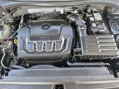 2021 Volkswagen Tiguan 2.0T SE R-Line Black