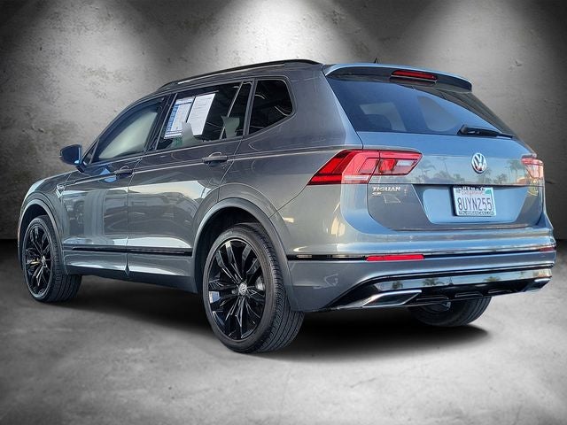 2021 Volkswagen Tiguan 2.0T SE R-Line Black