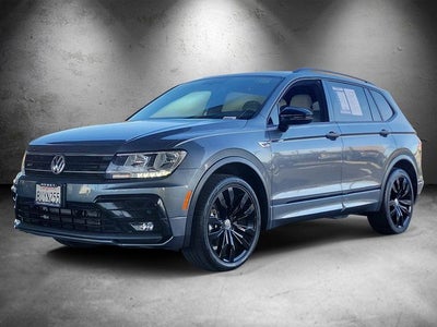 2021 Volkswagen Tiguan 2.0T SE R-Line Black