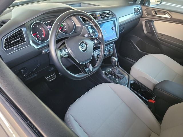 2021 Volkswagen Tiguan 2.0T SE R-Line Black