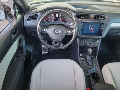 2021 Volkswagen Tiguan 2.0T SE R-Line Black