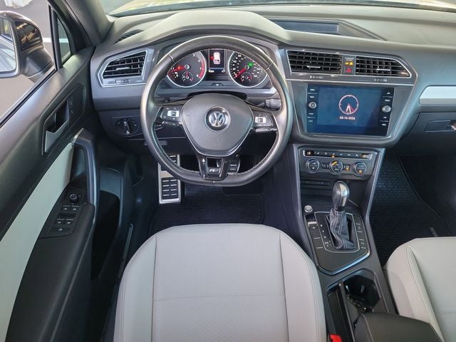 2021 Volkswagen Tiguan 2.0T SE R-Line Black