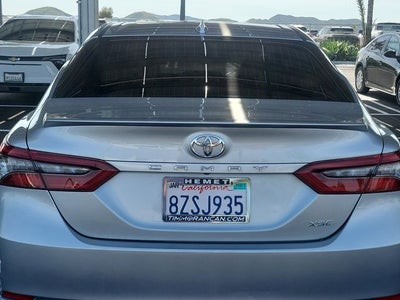 2022 Toyota Camry XSE