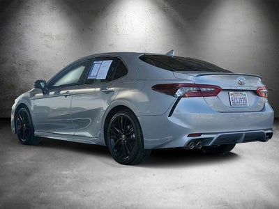 2022 Toyota Camry XSE
