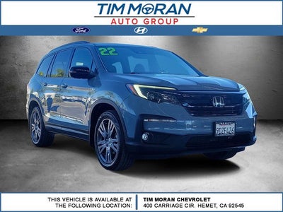 2022 Honda Pilot Sport