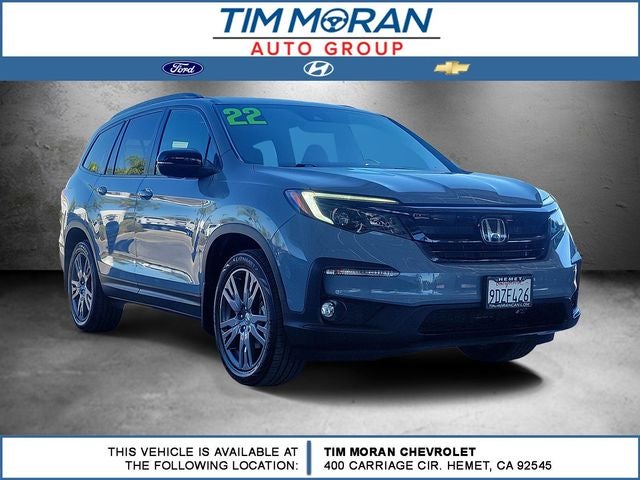 2022 Honda Pilot Sport