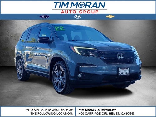 2022 Honda Pilot Sport