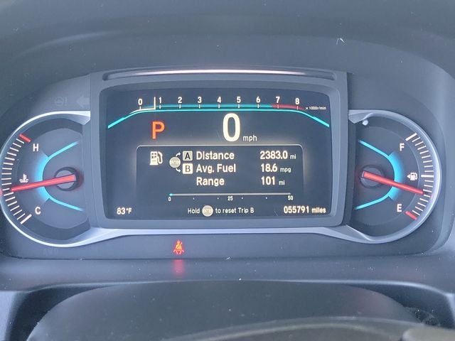 2022 Honda Pilot Sport