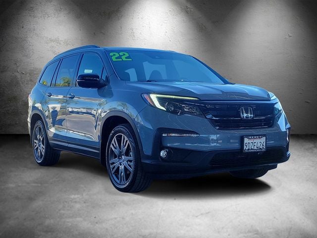 2022 Honda Pilot Sport