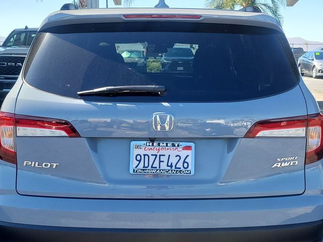 2022 Honda Pilot Sport