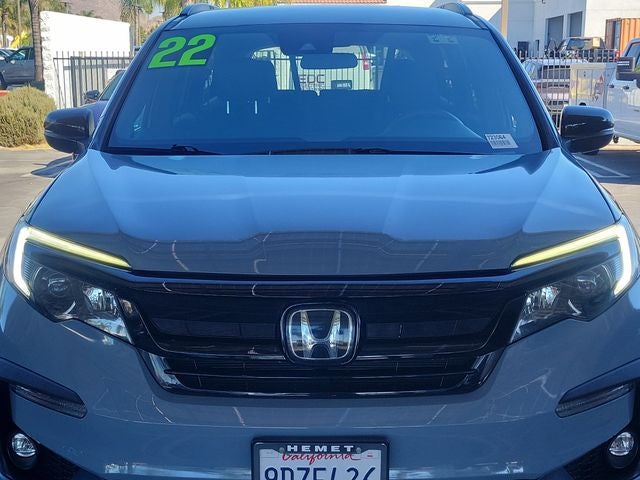 2022 Honda Pilot Sport
