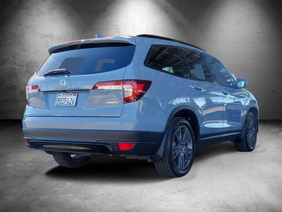 2022 Honda Pilot Sport