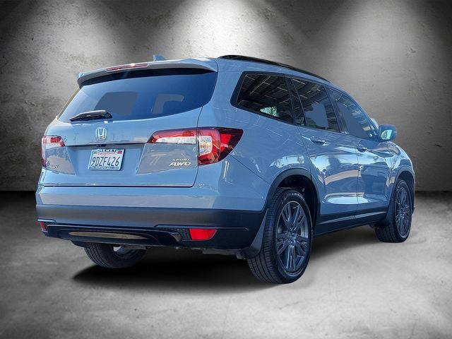 2022 Honda Pilot Sport