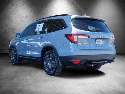 2022 Honda Pilot Sport