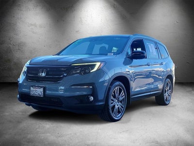 2022 Honda Pilot Sport