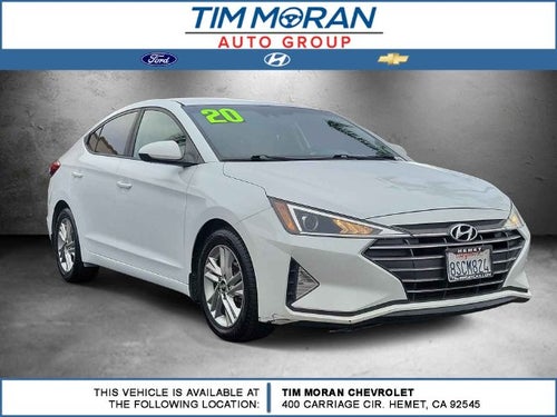 2020 Hyundai Elantra SEL