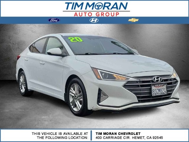 2020 Hyundai Elantra SEL
