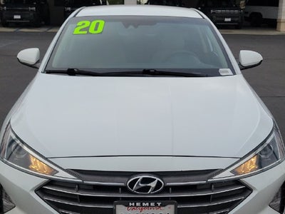 2020 Hyundai Elantra SEL
