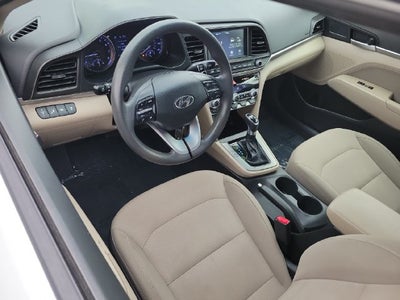 2020 Hyundai Elantra SEL