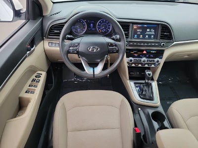 2020 Hyundai Elantra SEL