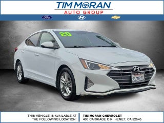 2020 Hyundai Elantra SEL