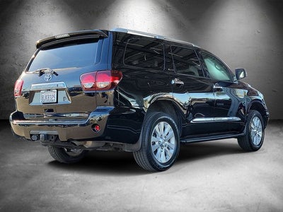 2019 Toyota Sequoia Platinum