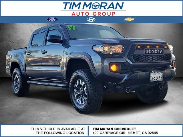 2017 Toyota Tacoma SR5 V6