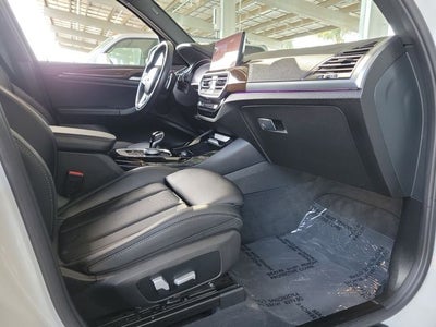 2022 BMW X3 sDrive30i