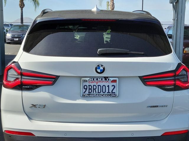 2022 BMW X3 sDrive30i