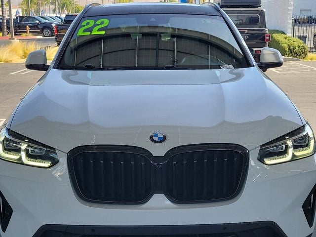 2022 BMW X3 sDrive30i