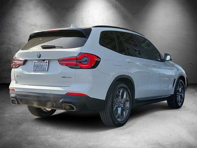 2022 BMW X3 sDrive30i