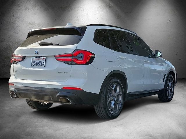 2022 BMW X3 sDrive30i