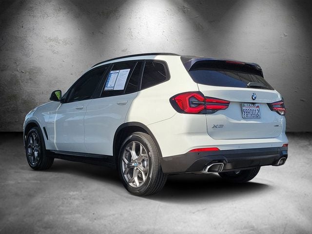 2022 BMW X3 sDrive30i