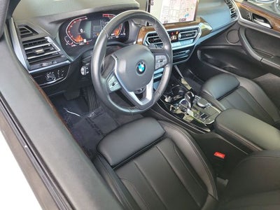 2022 BMW X3 sDrive30i