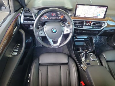 2022 BMW X3 sDrive30i