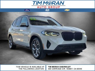 2022 BMW X3 sDrive30i