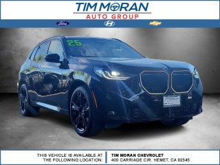 2025 BMW X3 30 xDrive