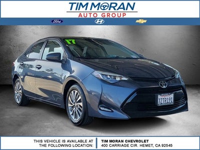 2017 Toyota Corolla XLE