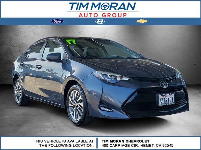 2017 Toyota Corolla XLE