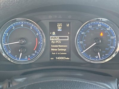 2017 Toyota Corolla XLE
