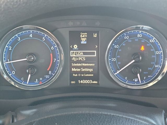 2017 Toyota Corolla XLE