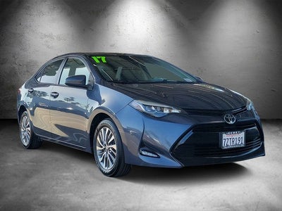 2017 Toyota Corolla XLE