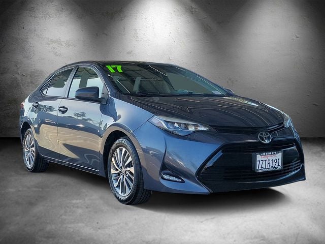2017 Toyota Corolla XLE