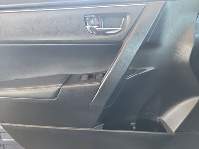 2017 Toyota Corolla XLE
